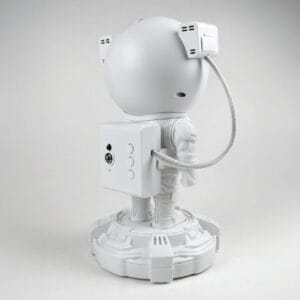 Proyector Astronauta Galaxia Estrellas Con Parlante Bluetooth y Control Remoto - vista 3