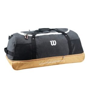 Bolso con Carro Wilson 25" Gris y Beige Estilo y Comodidad - vista 3