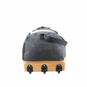 Bolso con Carro Wilson 25" Gris y Beige Estilo y Comodidad - vista 2
