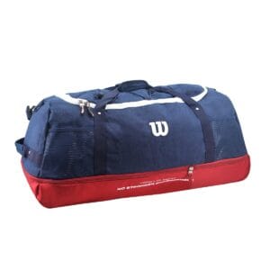 Bolso con Carro Wilson 25" Azul y Rojo Estilo y Comodidad - vista 3