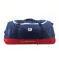Bolso con Carro Wilson 25" Azul y Rojo Estilo y Comodidad