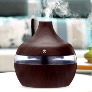 Humidificador USB Ultrasónico Con Visor - vista 3