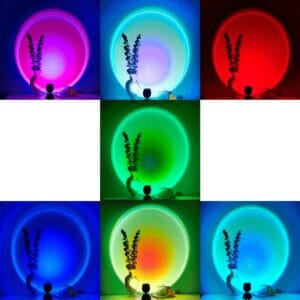 Lampara Luz RGB Recargable Táctil - vista 5