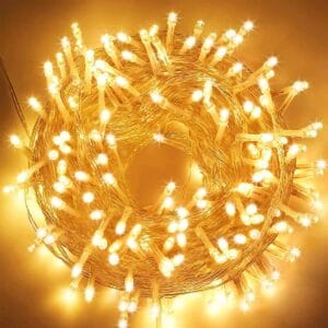 Guirnalda de Luces LED 10 Metros Blanco Calido Navidad y Eventos 220V - vista 2