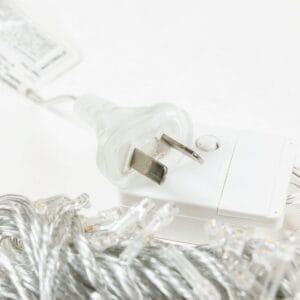 Guirnalda de Luces LED 10 Metros Blanco Fría Navidad y Eventos 220V - vista 4