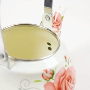 Pava Enlozada Floreada 1.5L – Apta para Gas, Inducción y Vitrocerámica - vista 2