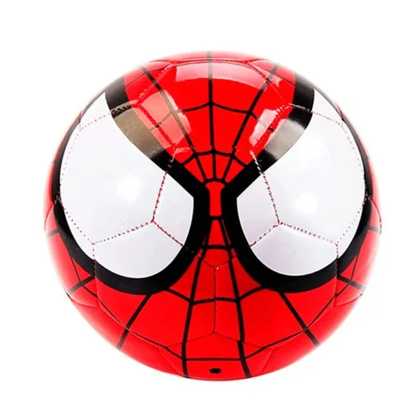 pelota-3 Pelota de Fútbol Spiderman Hombre Araña