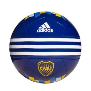 Pelota De Futbol CABJ Boca Juniors Azul y Blanco