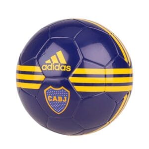 Pelota de Futbol CABJ Boca Juniors Azul y Amarillo - vista 2