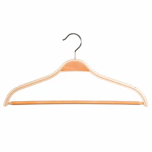 Percha Madera Natural Laminada 42CM Calidad