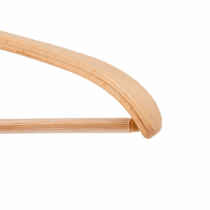 Percha Madera Natural Laminada 42CM Calidad - vista 4