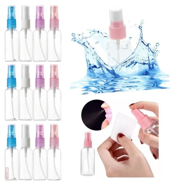 perfumero spry botellitas frasco