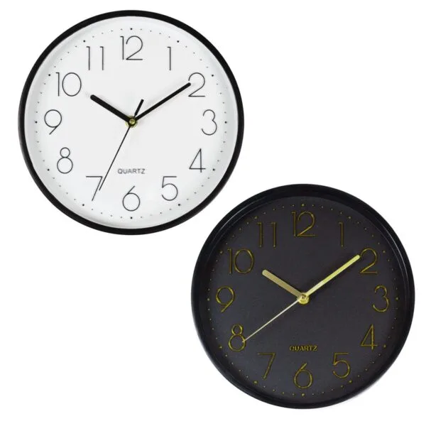 Reloj de Pared Redondo Analogico Aguja Numeros Grandes