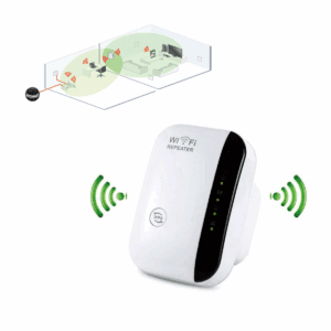 Repetidor Amplificador De Señal Wifi Inalambrico