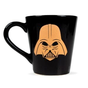 Taza Negra de Cerámica Darth Vader - Star Wars