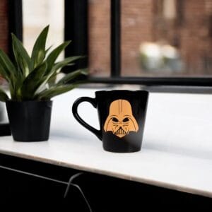Taza Negra de Cerámica Darth Vader - Star Wars - vista 3