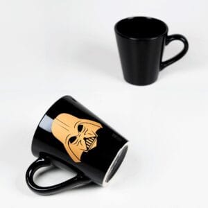 Taza Negra de Cerámica Darth Vader - Star Wars - vista 2