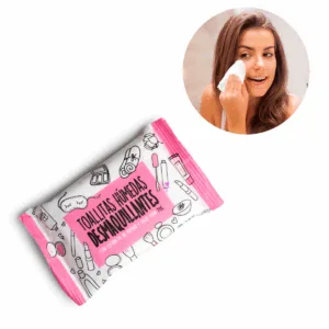 Toallitas Humedas Desmaquillantes 100% Algodón