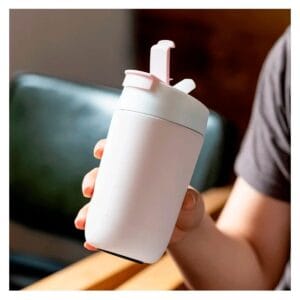 Vaso Termico Con Tapa Y Sorbete 450ml - vista 5