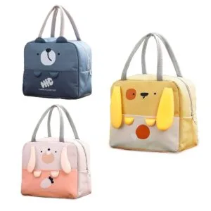 Bolso Lunchera Térmica Infantil Personajes