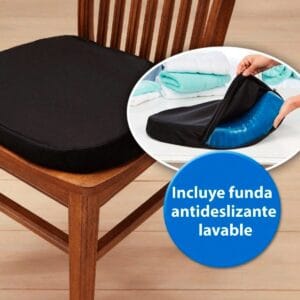 Almohadon Ergonómico Asiento De Gel Egg Sitter – Soporte y Comodidad - vista 8