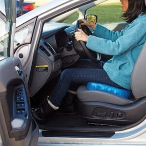 Almohadon Ergonómico Asiento De Gel Egg Sitter – Soporte y Comodidad - vista 2