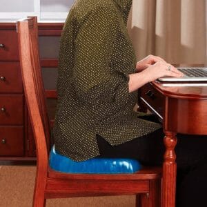 Almohadon Ergonómico Asiento De Gel Egg Sitter – Soporte y Comodidad - vista 3