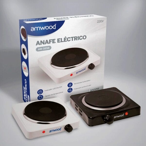 anafeléctricosimple-3 Anafe Eléctrico 220v
