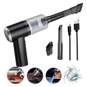 Mini Aspiradora Portátil Recargable con Soplador de Aire - vista 2