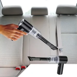 Mini Aspiradora Portátil Recargable con Soplador de Aire - vista 3