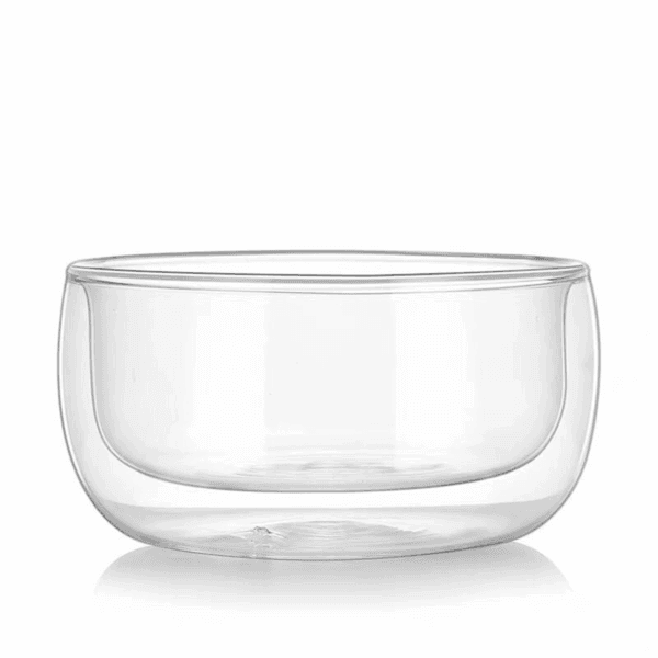 Bowl de Vidrio Doble Fondo 350ml