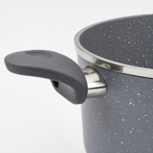 Cacerola De Granito Antiadherente Asas Silicona Varios Tamaño Cool Bazar - vista 4