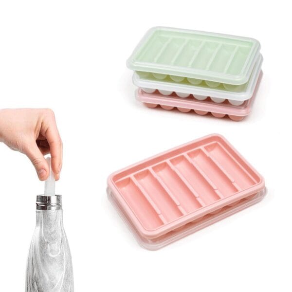 Hielera Para Botellas- Hielos Rectangulares Mini