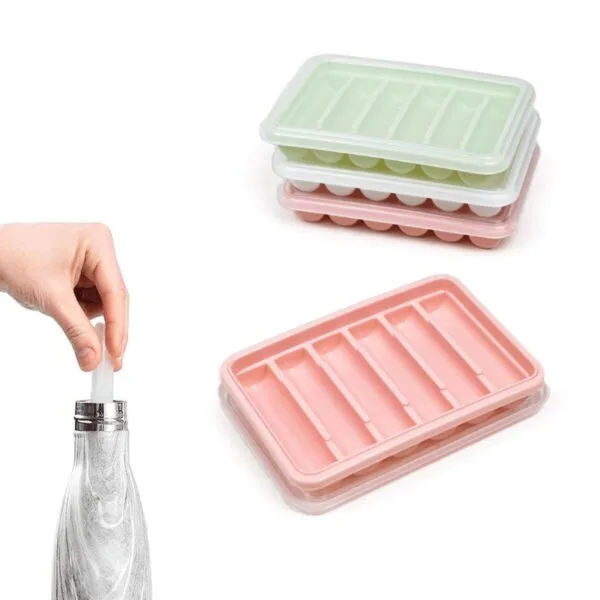 Hielera Para Botellas- Hielos Rectangulares Mini