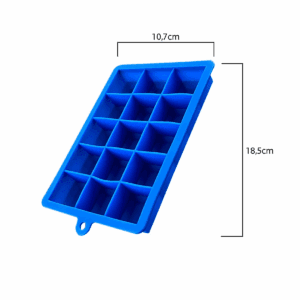 Hielera Cubetera de Silicona Para 15 Cubitos - vista 4