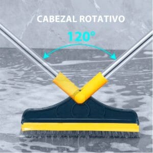 Cepillo Limpiador De Pisos Ventanas Múltiple 3 en 1 - vista 3