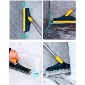 Cepillo Limpiador De Pisos Ventanas Múltiple 3 en 1 - vista 5