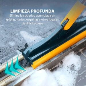 Cepillo Limpiador De Pisos Ventanas Múltiple 3 en 1 - vista 2