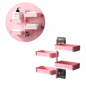 Organizador Giratorio Para Ducha – 4 Estantes