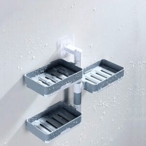 Organizador Giratorio para Ducha – 4 Estantes - vista 4