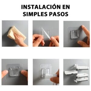 Organizador Giratorio para Ducha – 4 Estantes - vista 5