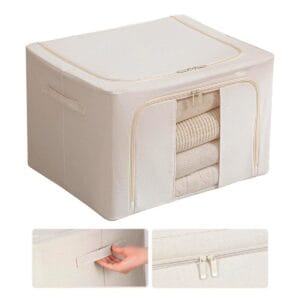 Organizador Plegable Para Ropa Con Armazón de Metal - vista 4