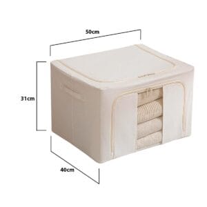 Organizador Plegable Para Ropa Con Armazón de Metal - vista 5