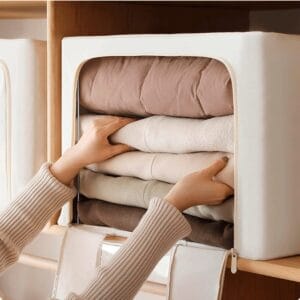 Organizador Plegable Para Ropa Con Armazón de Metal - vista 3