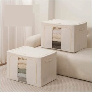 Organizador Plegable Para Ropa Con Armazón de Metal - vista 6