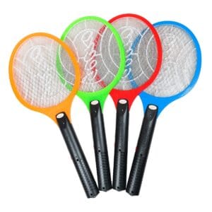 Raqueta Recargable Elimina Moscas, Mosquitos y Otros Insectos - vista 4