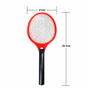 Raqueta Recargable Elimina Moscas, Mosquitos y Otros Insectos - vista 6