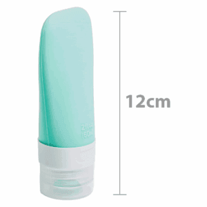 Set De 4 Mini Botellas De Silicona Para Viaje - vista 5