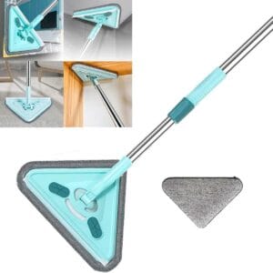 Trapeador Triangular Multifunción 2 en 1 con Cabezal Móvil 360° Extensible Súper Eficiente - vista 4
