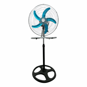 Ventilador de Pie Metálico 3 en 1 de 18 pulgadas 100W - vista 2